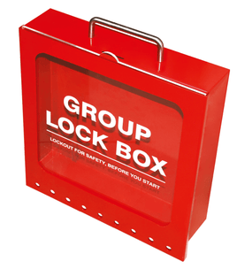 Group Lockout Boxes