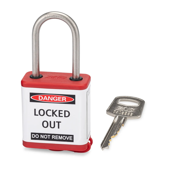 Lockout Padlocks - Zing