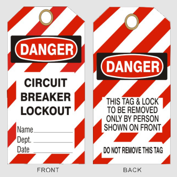 Lockout Tags