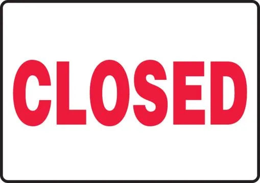 No Header Visitor Signs