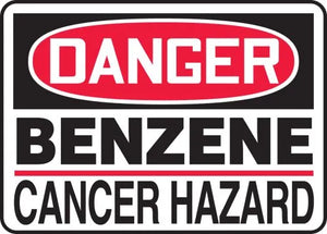 Cancer Hazard Signs