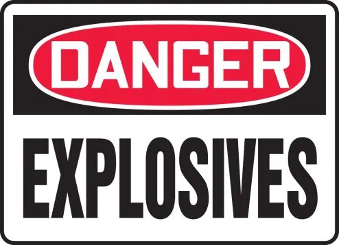 OSHA HazMat Signs