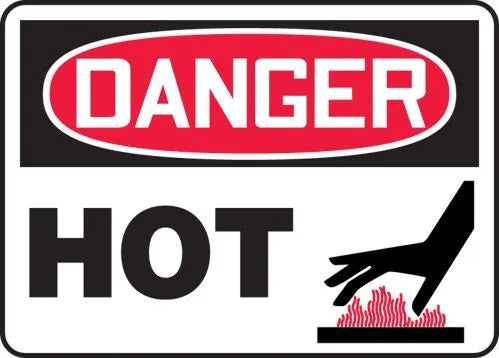 Hot Work Signs