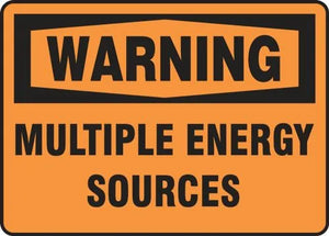 Electrical Equipment Signs