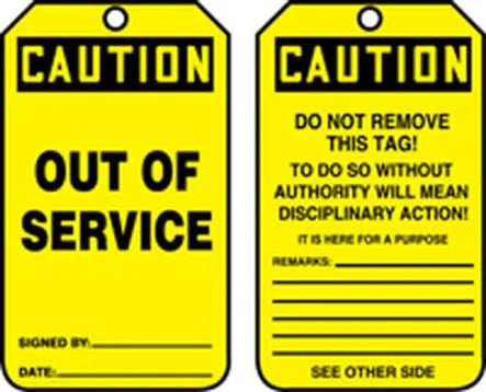 Repair Tags