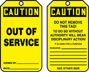 Repair Tags