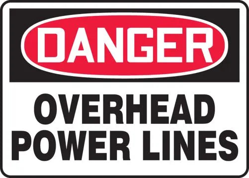 OSHA Electrical Signs