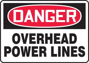OSHA Electrical Signs
