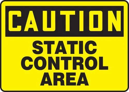 Electrical Static & Grounding Signs