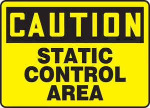 Electrical Static & Grounding Signs