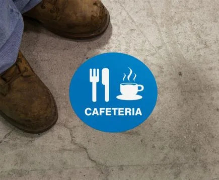 Housekeeping Floor Signs