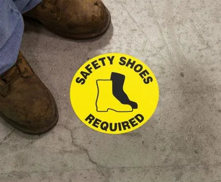Personal Protection Floor Signs