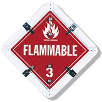 Standard Legend Flip Placards