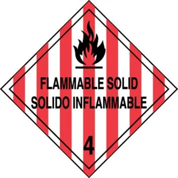 Hazard Class 4: Flammable Solids