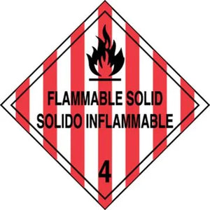 Hazard Class 4: Flammable Solids