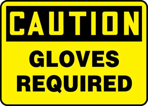 Hand Protection Signs