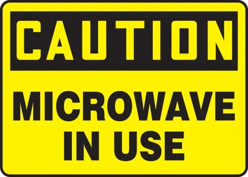 Microwave Signs