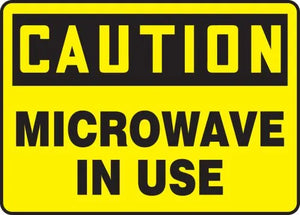 Microwave Signs
