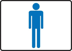 Men's Restroom Signs
