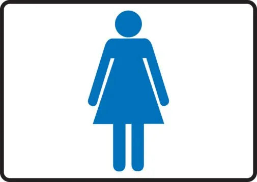 Women's Restroom Signs