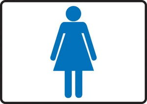 Women's Restroom Signs