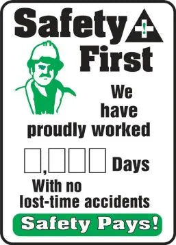 Manual Tracking Scoreboards