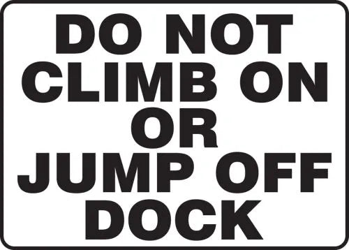Dock Signs