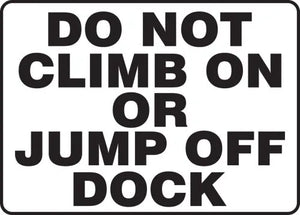 Dock Signs