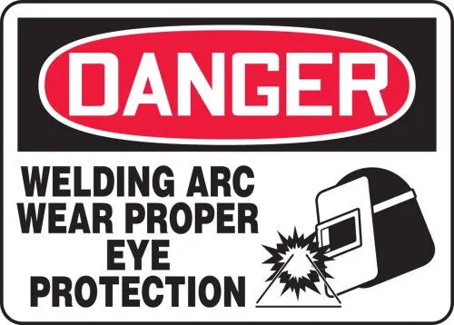 Welding Signs