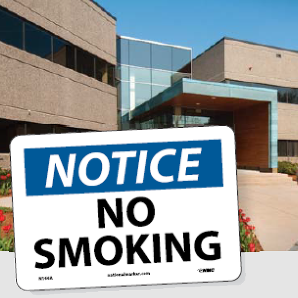 No Smoking Safety Signs | www.signslabelsandtags.com