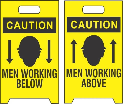 Reversible Floor Signs