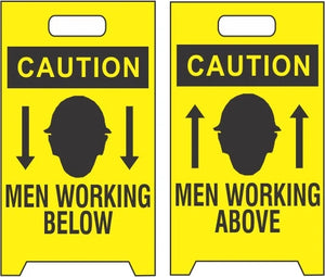 Reversible Floor Signs