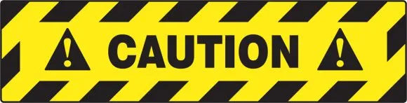 Step Style Floor Signs