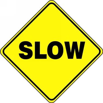 Diamond Floor Signs