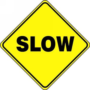 Diamond Floor Signs