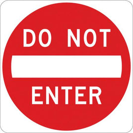 Regulatory - Traffic Control Signs