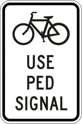 Regulatory - Pedestrian Signs