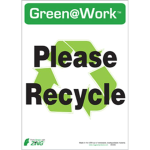 Recycle Labels - Zing