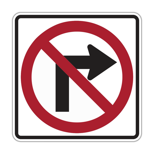 Regulatory Traffic Signs