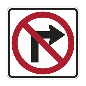 Regulatory Traffic Signs