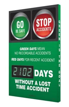 Digi-Day® 3 Electronic Scoreboards