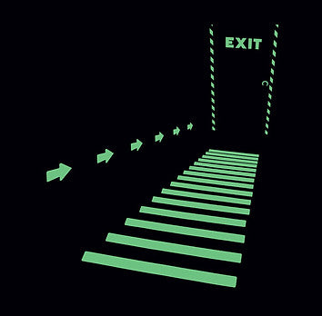 Hazard & Safety Glow Tape