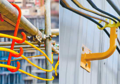 Safety Cable Hooks and Hangers