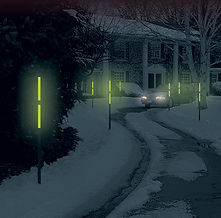 Prismatic Neonbrite Reflective Tape