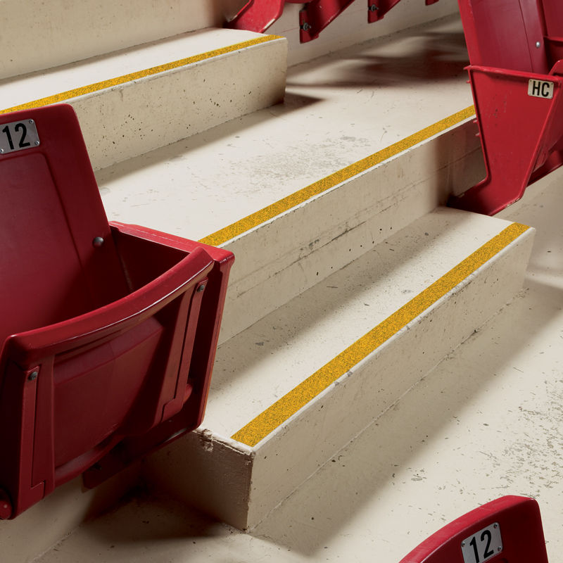 Stadium Track High Visibility Anti-Slip Tape