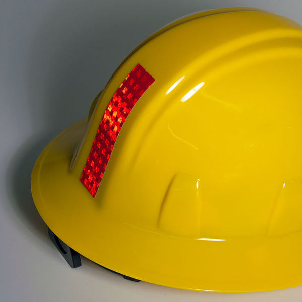 Hard Hat Prismatic Reflective Decal Kits