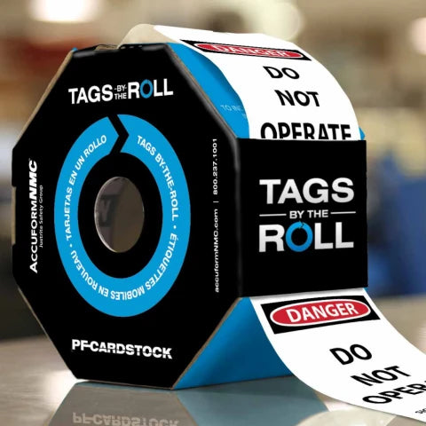 Tags By The Roll