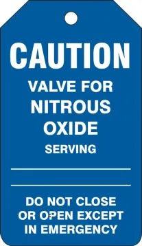 Medical Gas Tags