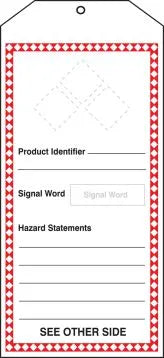 GHS Jumbo Tags