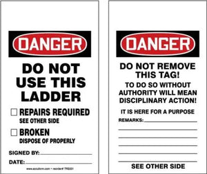 Ladder Status Tags